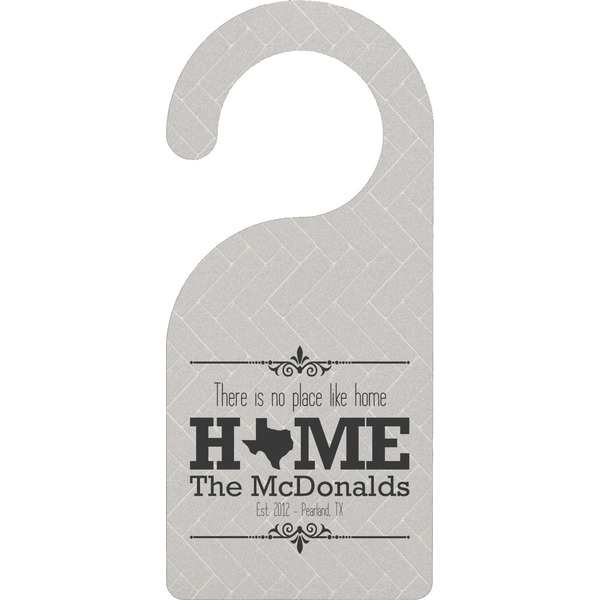 Custom Home State Door Hanger (Personalized)