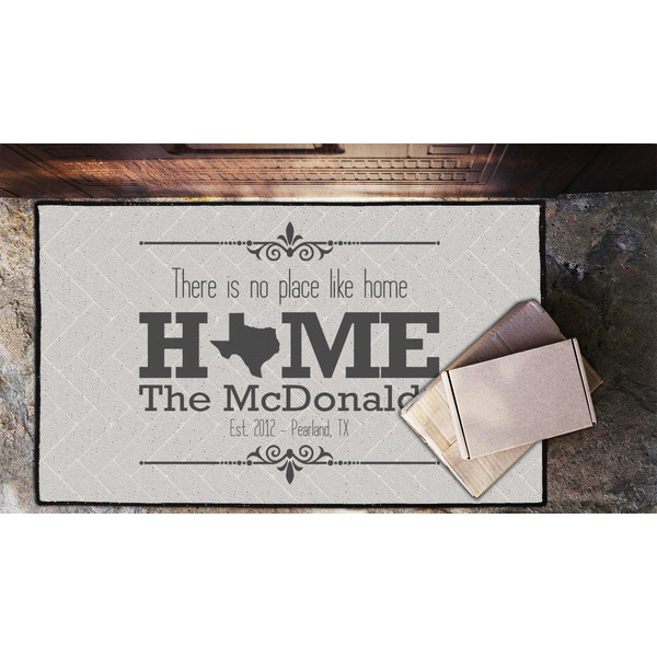 Home State Door Mat - LIFESTYLE (Lrg)