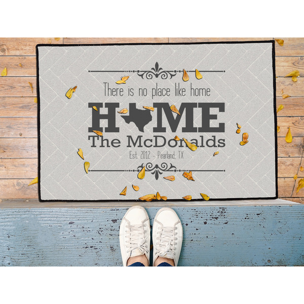 Home State Door Mat - LIFESTYLE (Med)