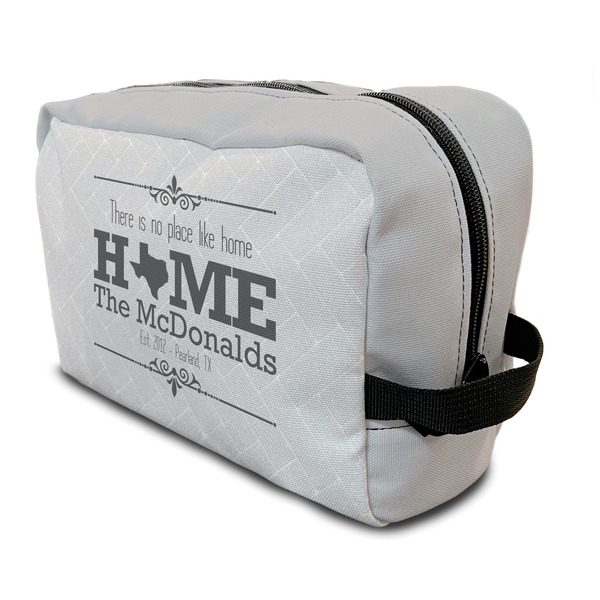 Custom Home State Toiletry Bag / Dopp Kit (Personalized)