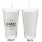 Home State Double Wall Tumbler with Straw - Approval