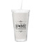 Home State Double Wall Tumbler with Straw (Personalized)