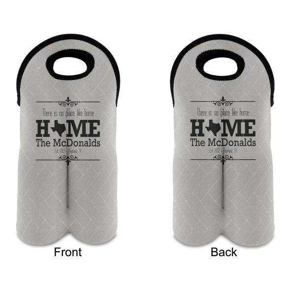 Home State Double Wine Tote - APPROVAL (new)