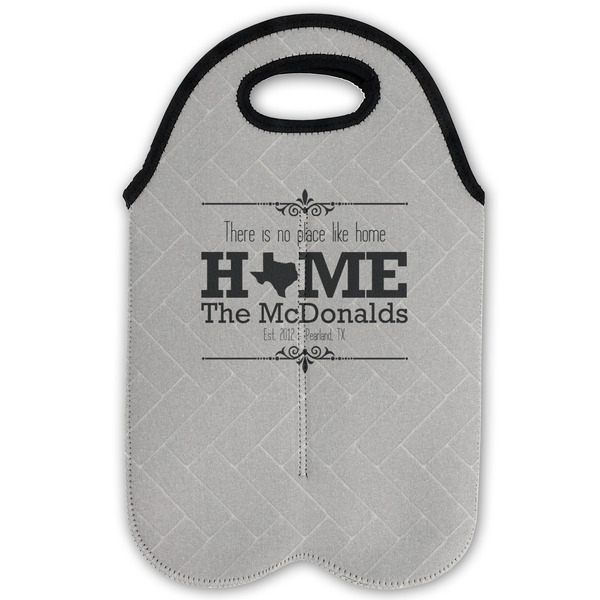 Home State Double Wine Tote - Flat (new)