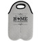 Home State Double Wine Tote - Flat (new)