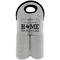 Home State Double Wine Tote - Front (new)
