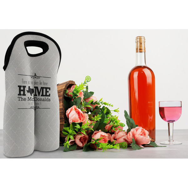 Home State Double Wine Tote - LIFESTYLE (new)