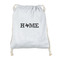 Home State Drawstring Backpacks - Sweatshirt Fleece - Single Sided - FRONT