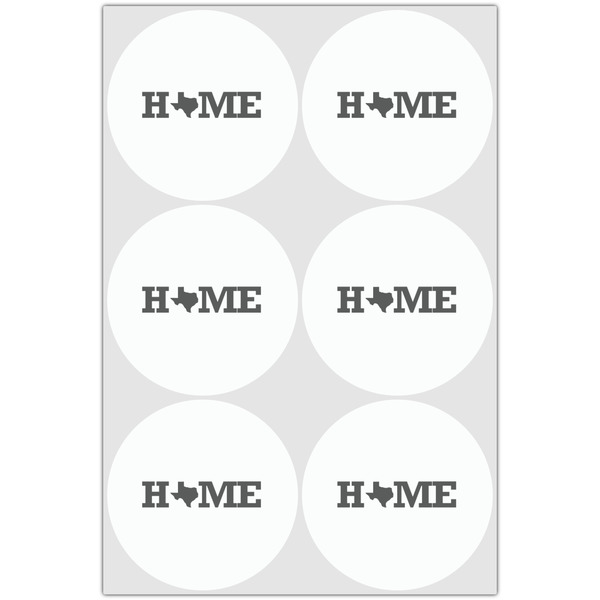 Home State Drink Topper - Large - Set of 6
