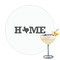 Home State Drink Topper - Large - Single with Drink