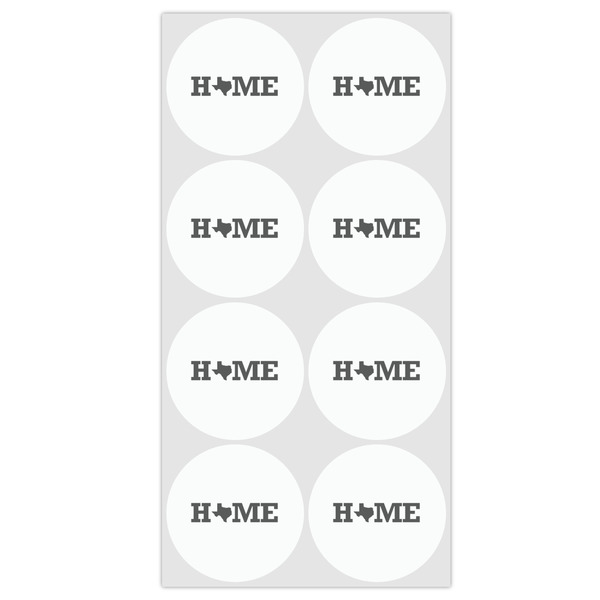 Home State Drink Topper - Medium - Set of 12