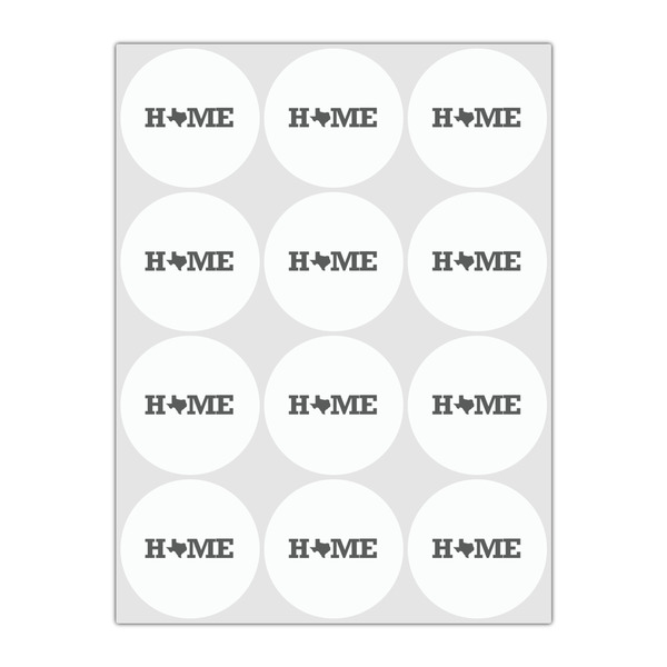 Home State Drink Topper - Small - Set of 12