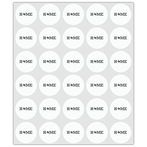 Home State Drink Topper - XSmall - Set of 30