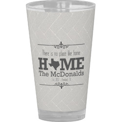 Home State Pint Glass - Full Color (Personalized)