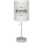 Home State Lamp with Drum Shade (Personalized)