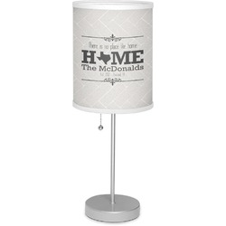 Home State 7" Drum Lamp with Shade (Personalized)
