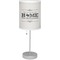 Home State Drum Lampshade with base included
