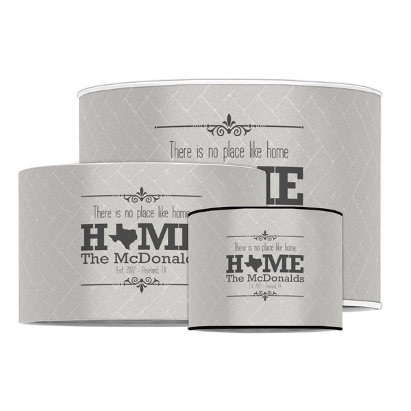 Home State Drum Lampshades - MAIN