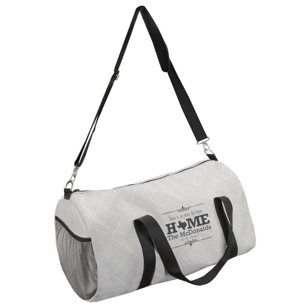 Custom Home State Duffel Bag (Personalized)