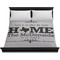 Home State Duvet Cover - King - On Bed - No Prop