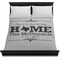 Home State Duvet Cover - Queen - On Bed - No Prop
