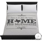 Home State Duvet Cover - Full / Queen (Personalized)