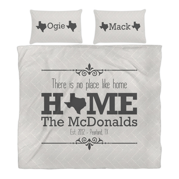 Home State Duvet Cover Set - King - Alt Approval