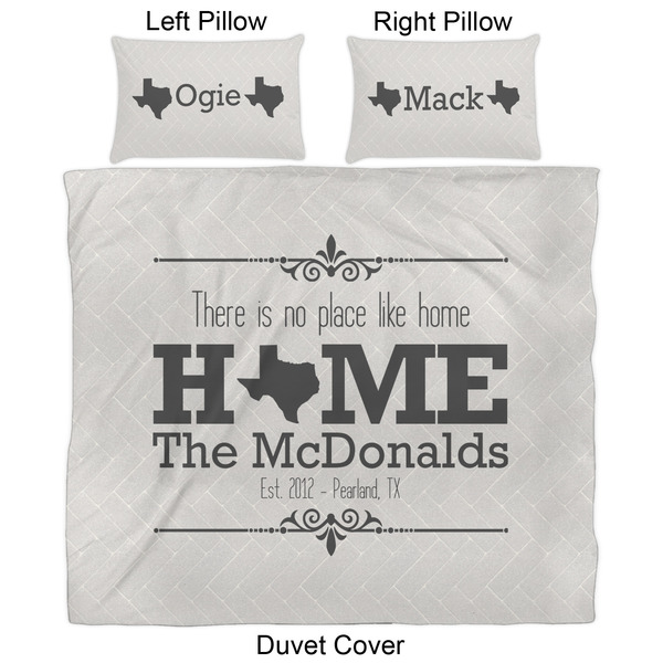 Home State Duvet Cover Set - King - Approval