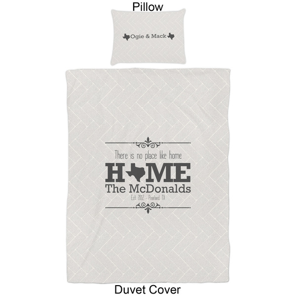 Home State Duvet Cover Set - Twin - Approval