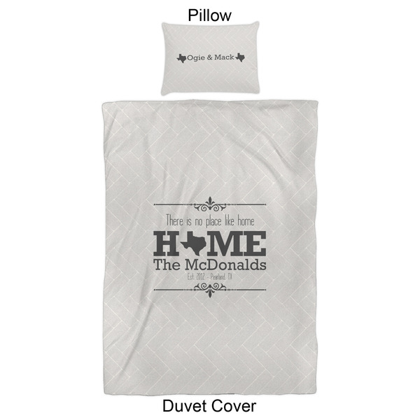 Home State Duvet Cover Set - Twin XL - Approval