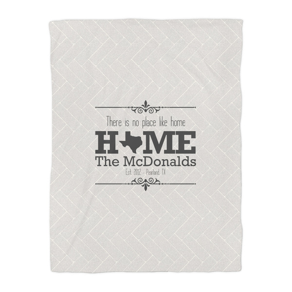 Home State Duvet Cover - Twin - Front