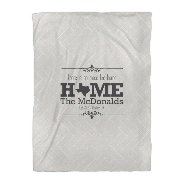 Home State Duvet Cover - Twin XL - Front