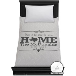 Home State Duvet Cover - Twin (Personalized)