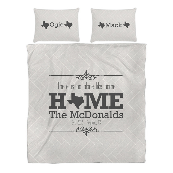 Home State Duvet cover Set - Queen - Alt Approval