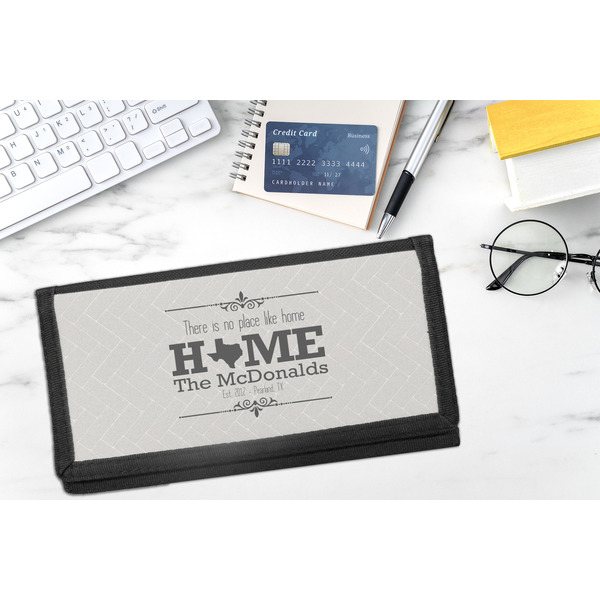 Home State DyeTrans Checkbook Cover - LIFESTYLE