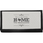 Home State Canvas Checkbook Cover (Personalized)