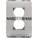 Home State Electric Outlet Plate