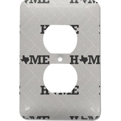 Home State Electric Outlet Plate
