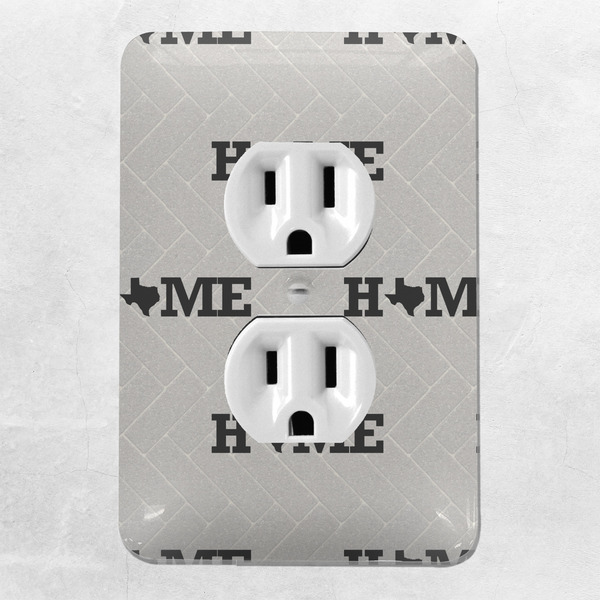 Home State Electric Outlet Plate - LIFESTYLE