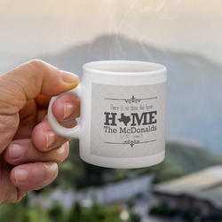 Home State Single Shot Espresso Cup - Single (Personalized)