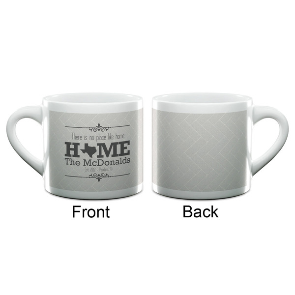 Home State Espresso Cup - 6oz (Double Shot) (APPROVAL)