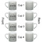 Home State Espresso Cup - 6oz (Double Shot Set of 4) APPROVAL