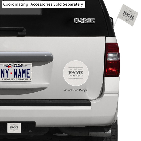 Home State Exterior Car Accessories