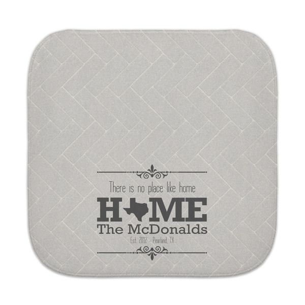 Custom Home State Face Towel (Personalized)