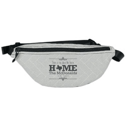 Home State Fanny Pack - Classic Style (Personalized)