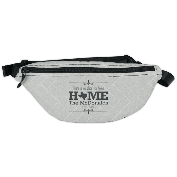 Custom Home State Fanny Pack - Classic Style (Personalized)
