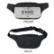 Home State Fanny Packs - APPROVAL