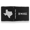 Home State Leather Binder - 1" - Black- Back Spine Front View