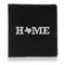 Home State Leather Binder - 1" - Black - Front View