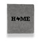 Home State Leather Binder - 1" - Grey - Front View